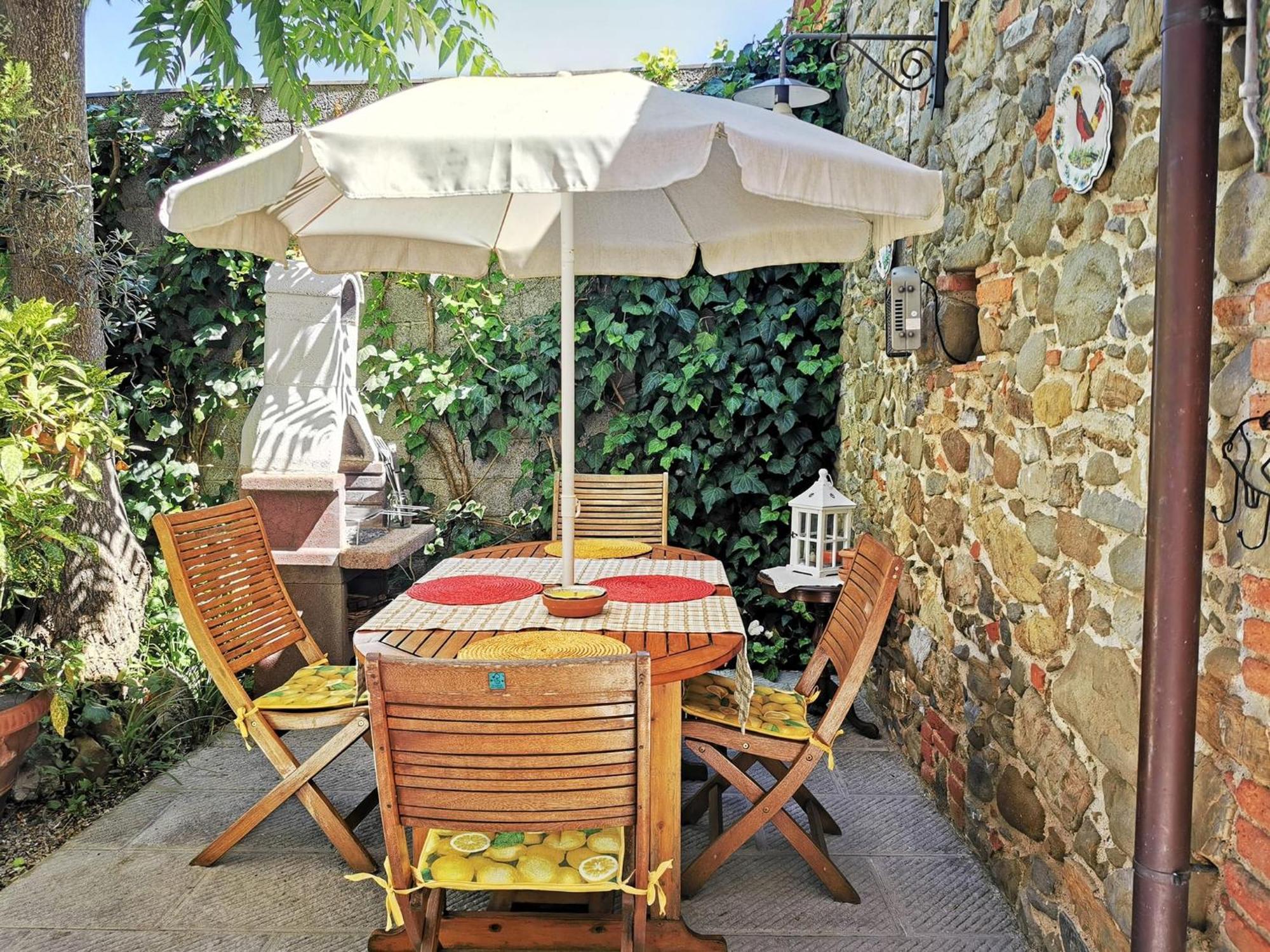 Villa La casa dei nonni Larciano Esterno foto