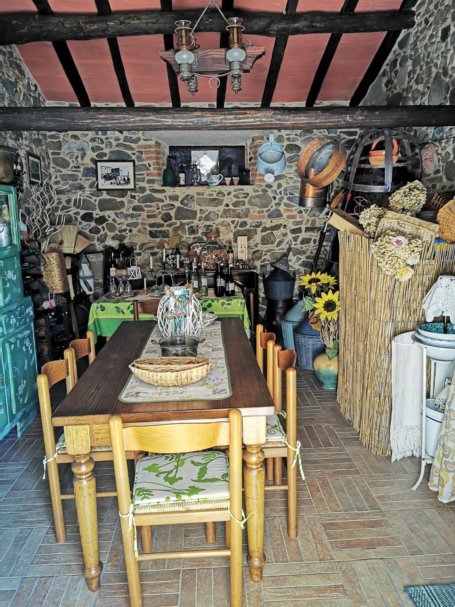 Villa La casa dei nonni Larciano Esterno foto