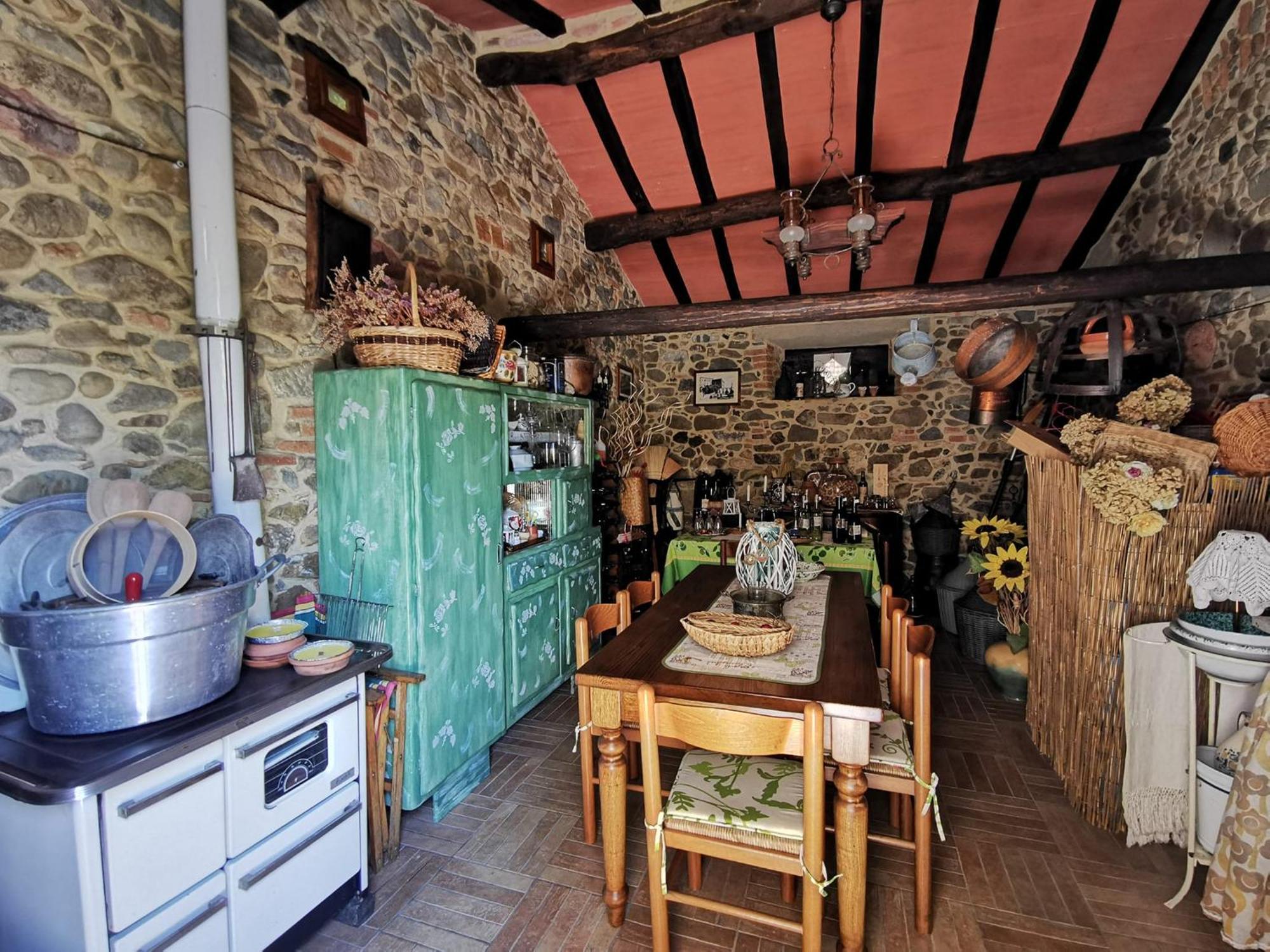 Villa La casa dei nonni Larciano Esterno foto