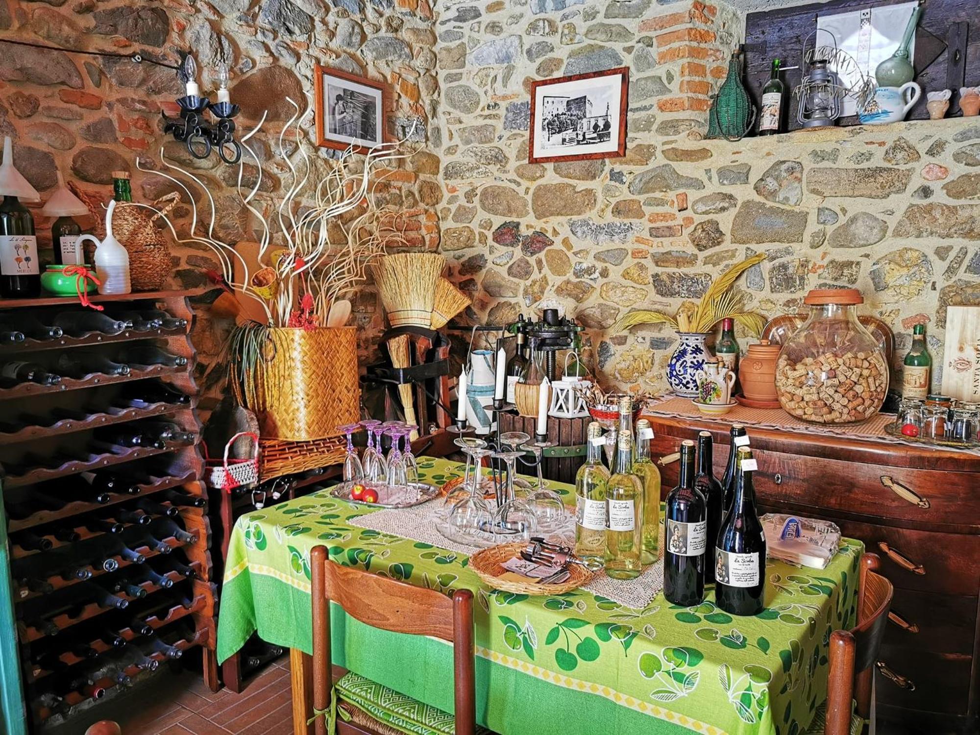 Villa La casa dei nonni Larciano Esterno foto