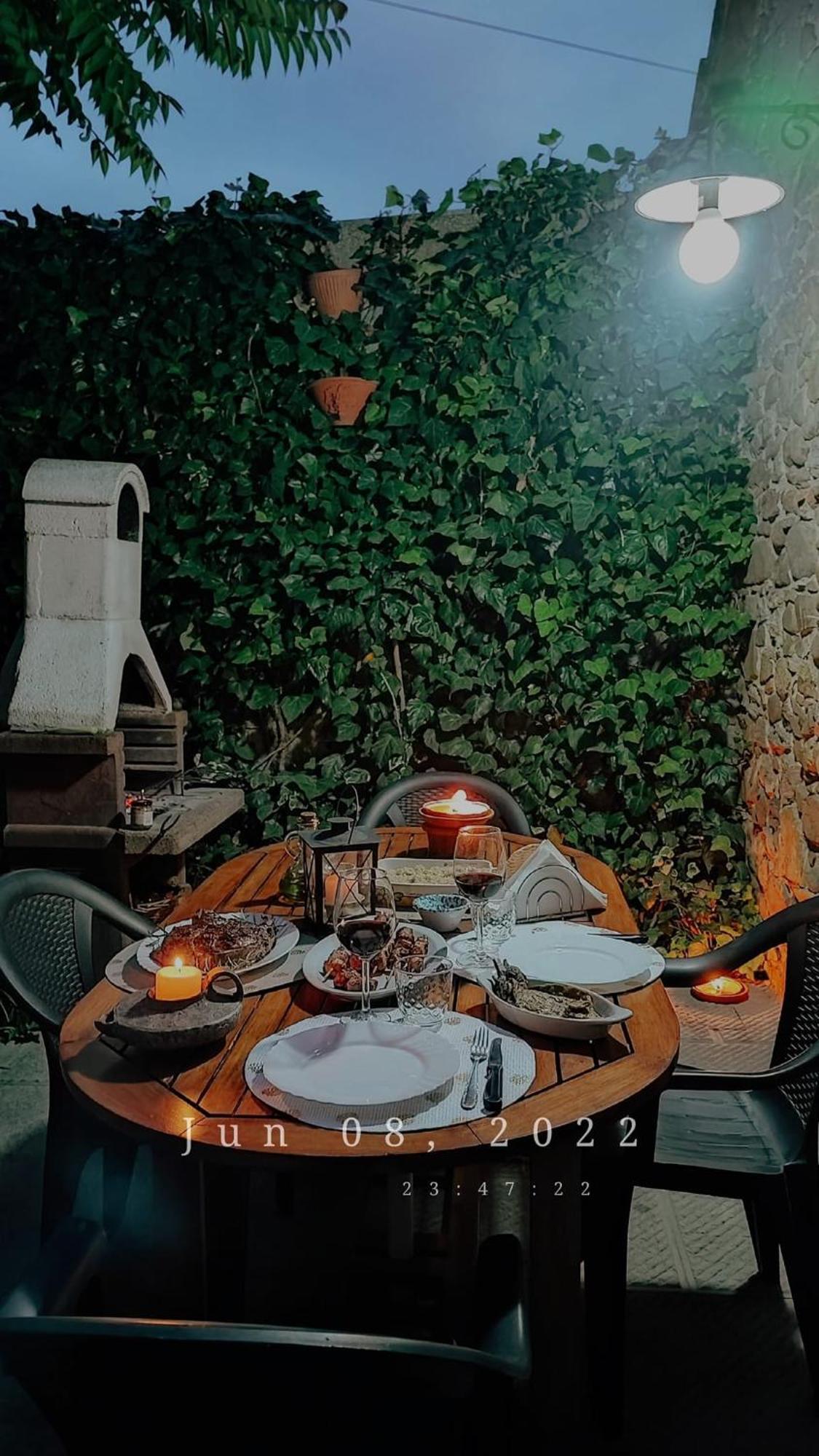 Villa La casa dei nonni Larciano Esterno foto