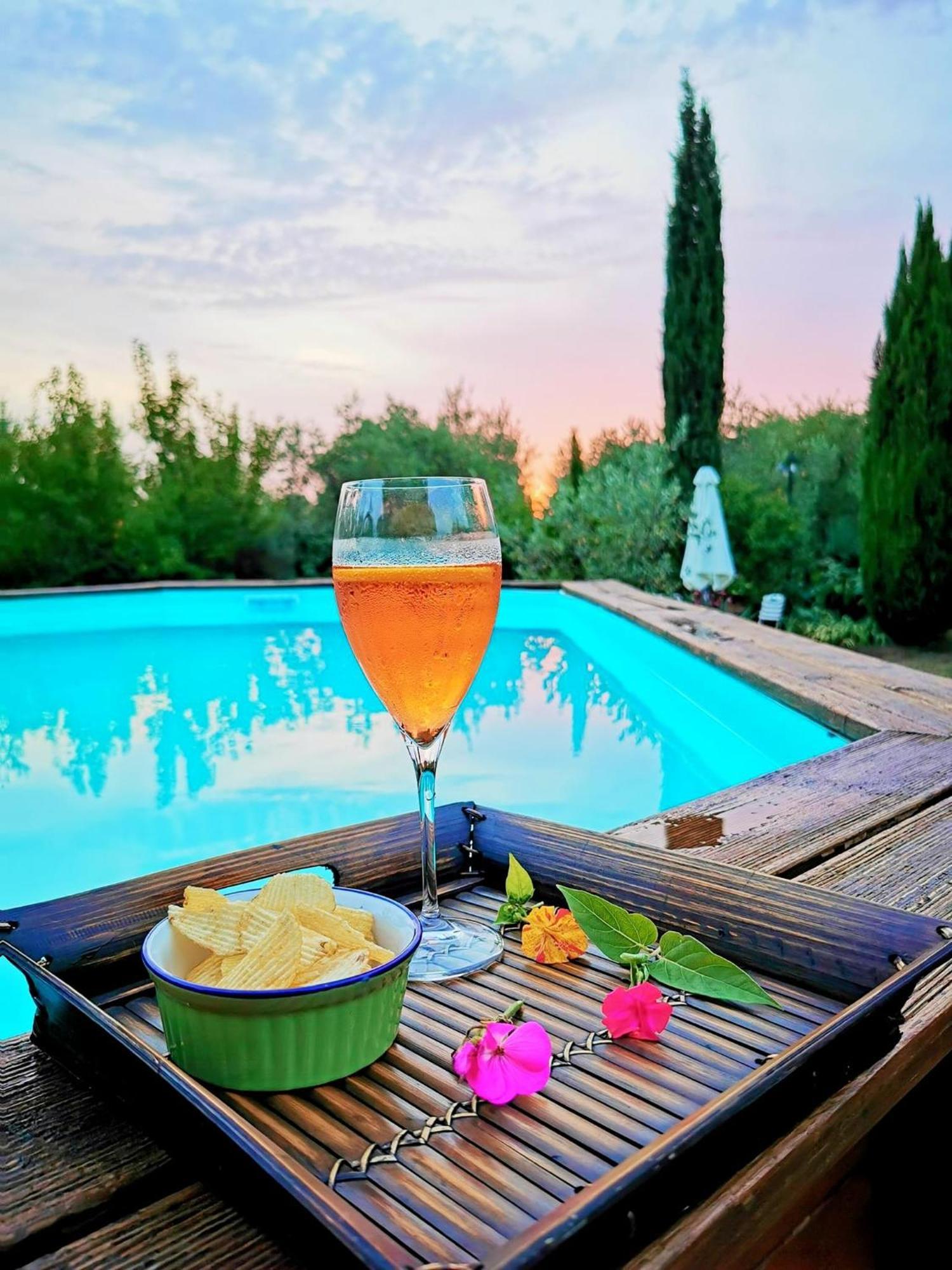 Villa La casa dei nonni Larciano Esterno foto