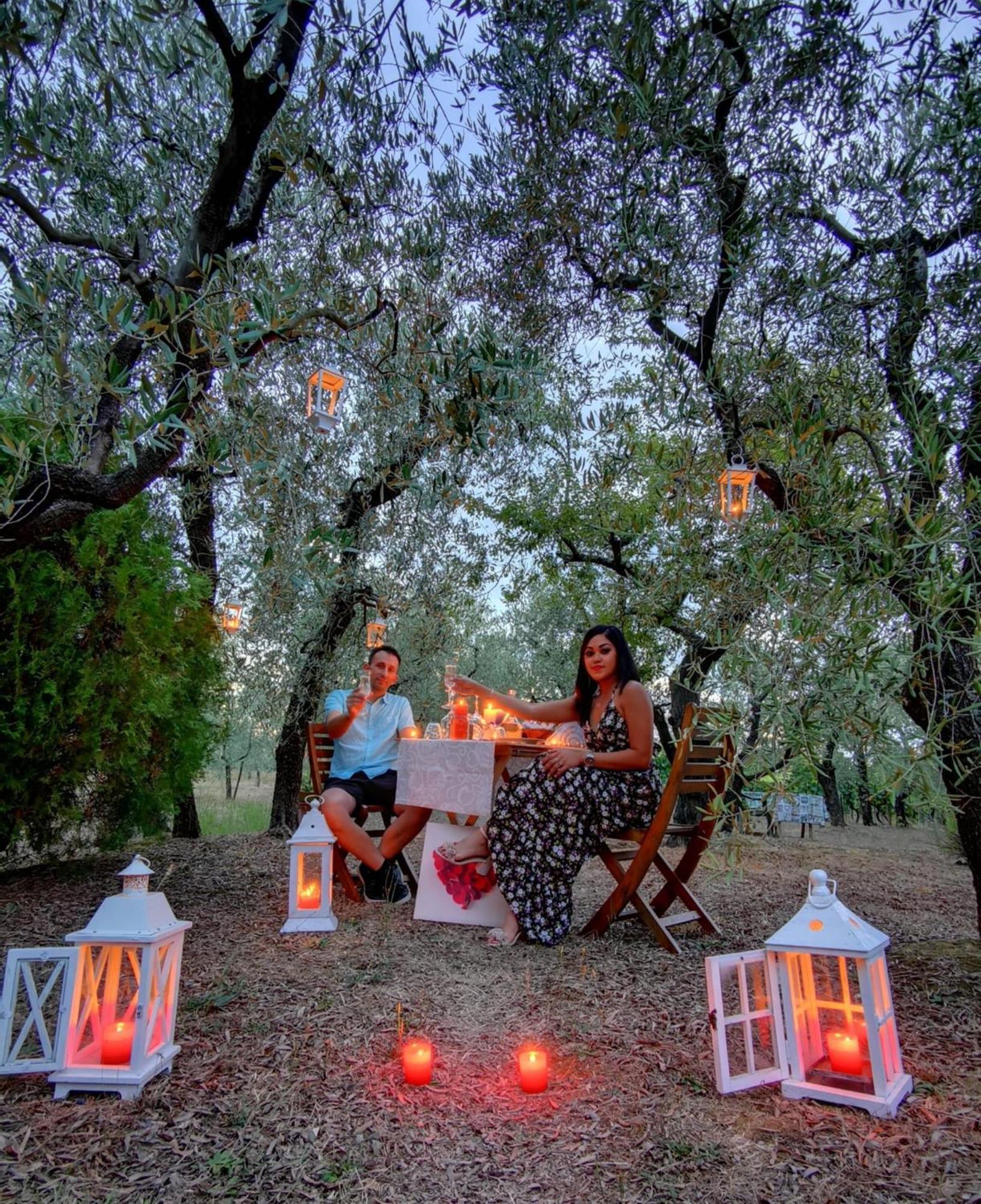 Villa La casa dei nonni Larciano Esterno foto