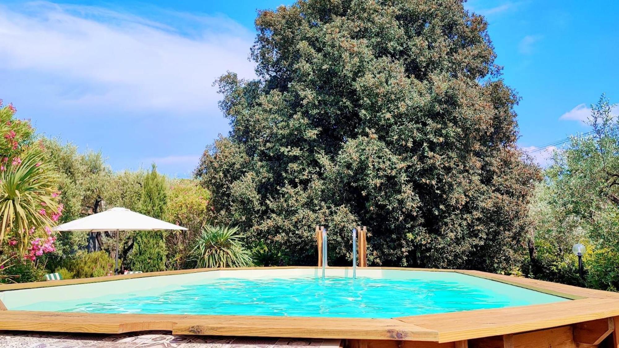 Villa La casa dei nonni Larciano Esterno foto