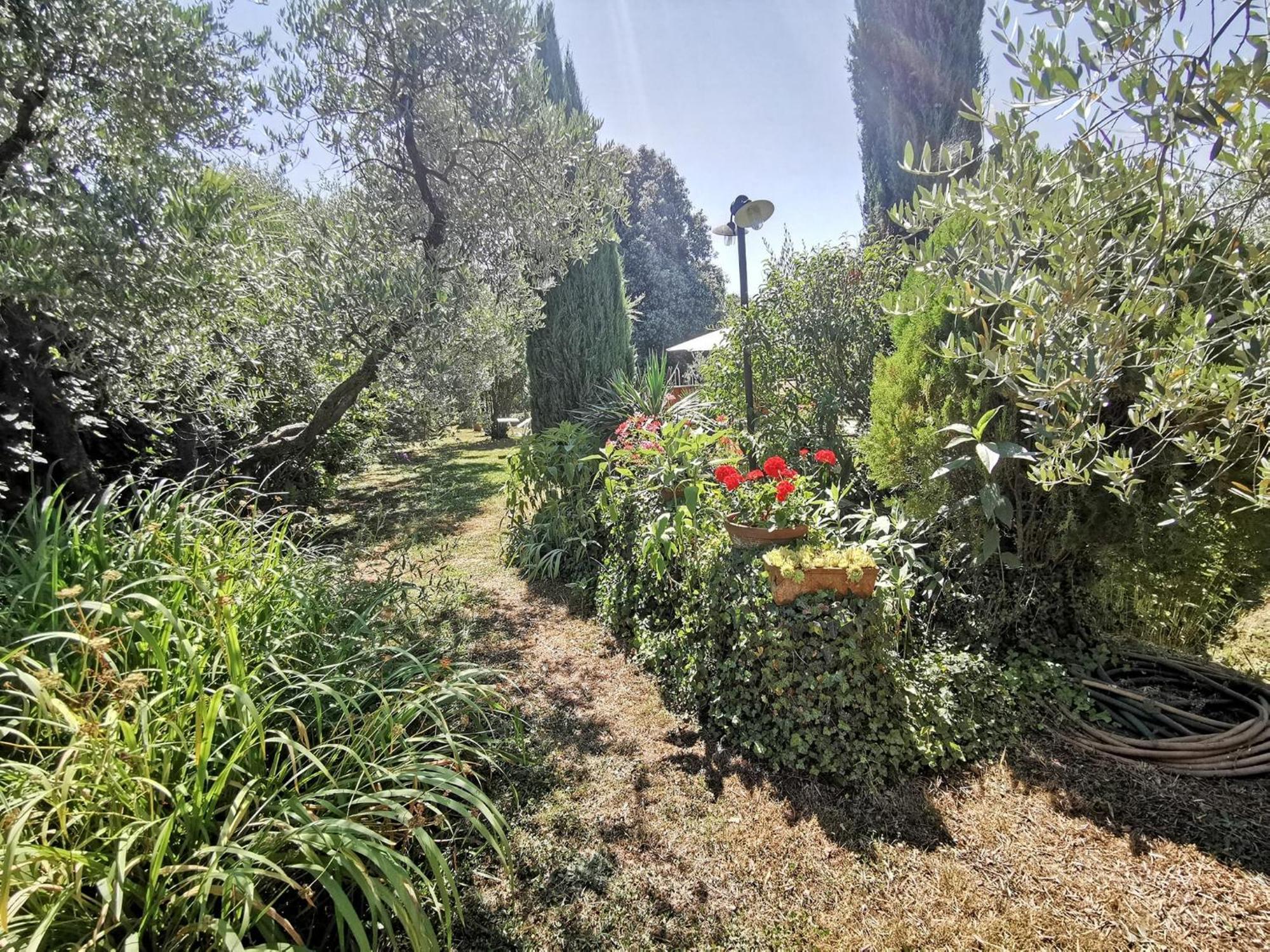 Villa La casa dei nonni Larciano Esterno foto