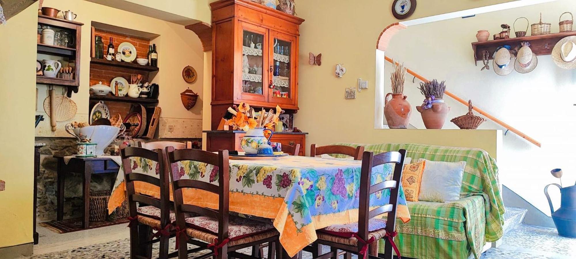 Villa La casa dei nonni Larciano Esterno foto