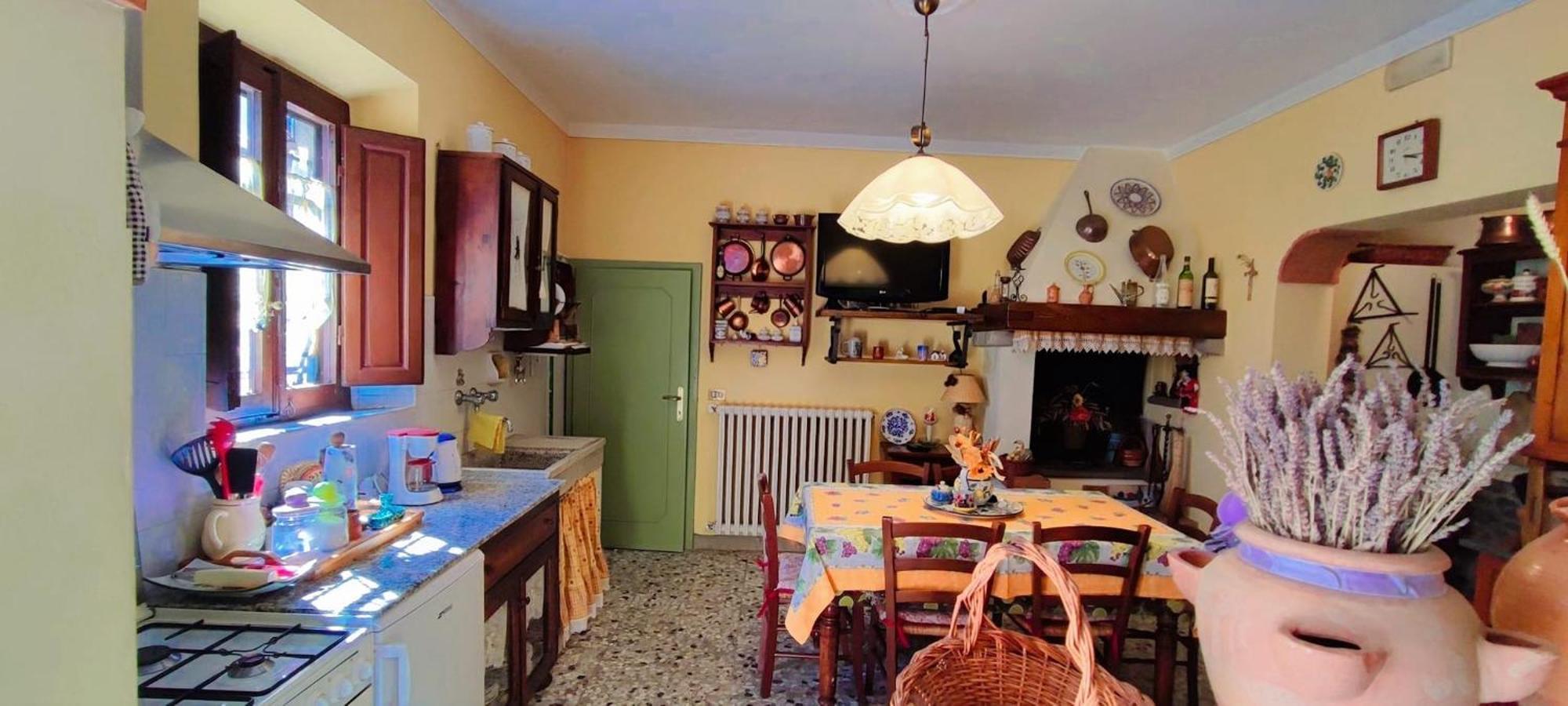 Villa La casa dei nonni Larciano Esterno foto